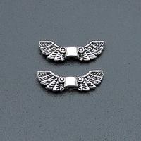 Zinc Alloy Spacer Beads, Wing Shape, antique silver color plated, vintage & DIY Approx [