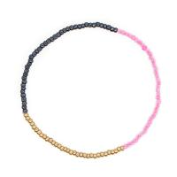 Bracelets Bijoux en verre, Seedbead, Style bohème & pour femme, plus de couleurs à choisir Environ 16.5 cm, Vendu par PC