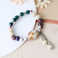 Porcelain Bracelets, handmade, fashion jewelry & Unisex Approx 13-23 cm 