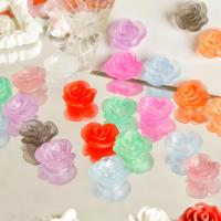 Resin Jewelry Findings, Rose, DIY Approx 