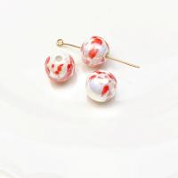 Perles nacrées en porcelaine, DIY, plus de couleurs à choisir Environ Vendu par lot