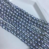 Akoya Zuchtperlen Perlen, DIY, 7-8mm, Länge:ca. 15 ZollInch, verkauft von Strang