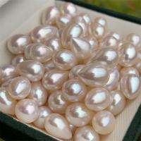 Baroque Cultured Freshwater Pearl Beads, Teardrop, DIY, pink, 6.5-7mm [