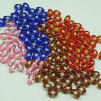 Imitierter Bernstein Harz Perlen, DIY, keine, 8x11mm, 200PCs/Tasche, verkauft von Tasche