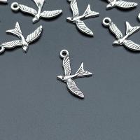 Zinc Alloy Animal Pendants, Bird, antique silver color plated, durable & break proof & DIY Approx 