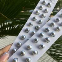 Goutte de perles de culture de Akoya, perles Akoya cultivées, DIY, 8-8.5mm, Vendu par paire