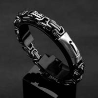 Titane bracelet en acier et bracelet, Acier titane, Vintage & longueur différente pour le choix & pour homme, 7mm, Vendu par brin