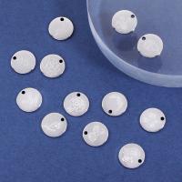 Stainless Steel Pendants, 304 Stainless Steel, Round, Vacuum Ion Plating, fashion jewelry & DIY 12mm 
