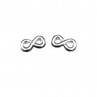Zinc Alloy Spacer Beads, Infinity, antique silver color plated, vintage & DIY Approx 