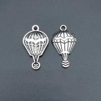 Zinc Alloy Jewelry Pendants, Hot Balloon, antique silver color plated, vintage & DIY Approx 