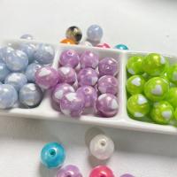 Printing Acrylic Beads, Round, DIY 16mm 