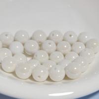 Perles acryliques lustres, Acrylique, Rond, DIY, plus de couleurs à choisir, 14mm Environ 2.7mm Vendu par sac