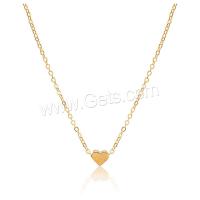 Zinc Alloy Necklace, with 5cm extender chain, plated, fashion jewelry & for woman Approx 40 cm 