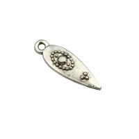 Zinc Alloy Jewelry Pendants, antique silver color plated, DIY Approx 0.1mm 