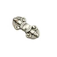 Zinc Alloy Jewelry Beads, antique silver color plated, DIY Approx 0.3mm [