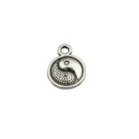 Zinc Alloy Jewelry Pendants, antique silver color plated, DIY Approx 0.2mm 