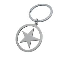Stainless Steel Star Pendant, 304 Stainless Steel, Unisex, original color [