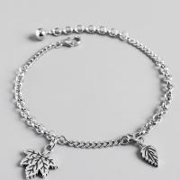 925 Sterling Silver Bracelet, fashion jewelry & for woman Approx 7.87 Inch 