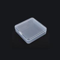 Storage Box, Polypropylene(PP), Square, dustproof clear [