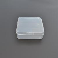 Storage Box, Polypropylene(PP), Square, dustproof clear 