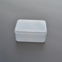 Boîte de rangement, Polypropylène (pp), rectangle, Anti-poussière & normes différentes pour le choix, transparent, Vendu par PC[