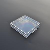 Boîte de rangement, polystyrène, cadre, Anti-poussière, transparent Vendu par PC[