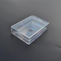 Boîte de rangement, polystyrène, rectangle, Anti-poussière, transparent Vendu par PC[
