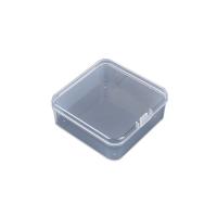 Storage Box, Polypropylene(PP), Square, dustproof clear 