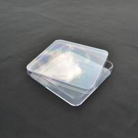 Ablagekasten, Polystyrol, Quadrat, Staubdicht & transparent, 150x150x35mm, verkauft von PC