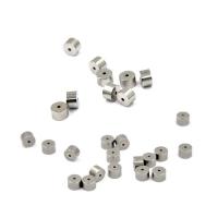 Stainless Steel Ear Nut Component, 304 Stainless Steel, Column, Vacuum Ion Plating, DIY & Unisex [