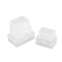 Storage Box, Polypropylene(PP), Rectangle, dustproof & translucent 