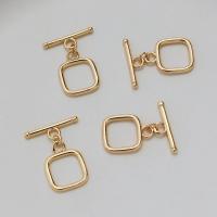 Zinc Alloy Toggle Clasp, gold color plated, DIY [