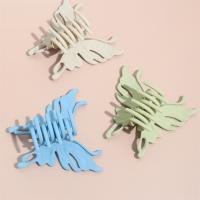 Hair Claw Clips, Resin, Butterfly, fashion jewelry [