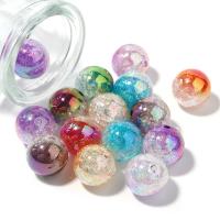 Crackle Acrylic Beads, Round, DIY 16mm Approx 2.5mm 