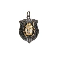 Animal Brass Pendants, plated & DIY 