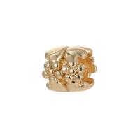 perla de cobre, metal, chapado en color dorado, Diferente forma para la elección & Bricolaje, dorado, Vendido por UD[