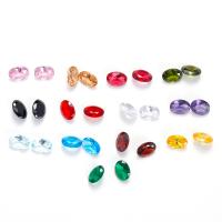 Cubic Zirconia Cabochons, Oval, polished, DIY & faceted Approx 