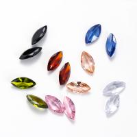 Cubic Zirconia Cabochons, Horse Eye, polished, DIY & faceted Approx 