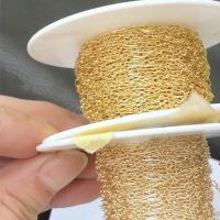 Gold Gefüllt Kette, gold-gefüllt, 14K goldgefüllt, DIY, keine, 1.68mm, verkauft von m