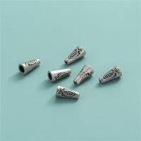 серебряный бисер распорки, Серебро 925 пробы, Винтаж & DIY отверстие:Приблизительно 1mm, продается PC