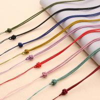 Schnur Halsband, Nylon Polypropylen, handgemacht, Modeschmuck & DIY, keine, 2mm, Länge:ca. 13.78 ZollInch, verkauft von Strang