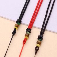 Necklace Cord, Polyamide, handmade, fashion jewelry & Unisex 3mm Approx 15.55 Inch 