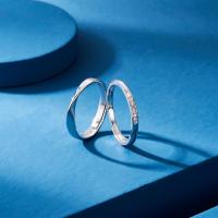 Пара кольца палец, цинковый сплав, Регулируемый & ювелирные изделия моды & Мужская & разные стили для выбора, продается PC