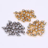 Brass Stopper Beads, high quality plated, DIY [
