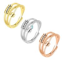 Brass Finger Ring, plated, fashion jewelry & for woman [