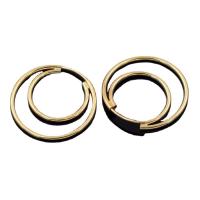 gold-gefüllt Band-Ohrring -Komponenten, 14K goldgefüllt, DIY & verschiedene Größen vorhanden, verkauft von Paar