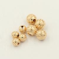 Gold Filled Spacer Bead, Round, 14K gold-filled, DIY 