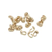 Gold Filled Cord Tips, 14K gold-filled, DIY Approx 0.95mm 
