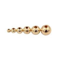 Gold Filled Spacer Bead, Round, 14K gold-filled, DIY [