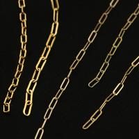 Gold Filled Chain, 14K gold-filled, DIY & rectangle chain 